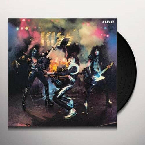 Kiss - Alive! - Vinyl