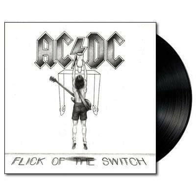 AC/DC - Flick Of The Switch - Vinyl