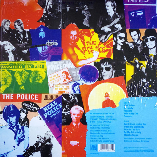 The Police : Outlandos D'Amour (LP, Album, M/Print, RE, 180)
