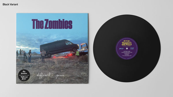 The Zombies : Different Game (LP, Album)