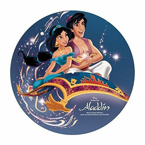 Aladdin - Songs from the Motion Picture {Picture Disc) - Vinyl