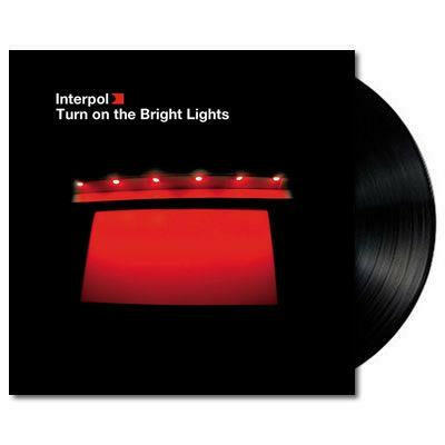 Interpol - Turn on the Bright Light - Vinyl