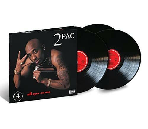 2Pac - All Eyez On Me (2022 Reissue) - Vinyl