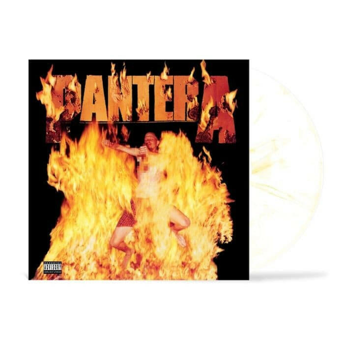Pantera - Reinventing the Steel - White/Yellow Marbled Vinyl