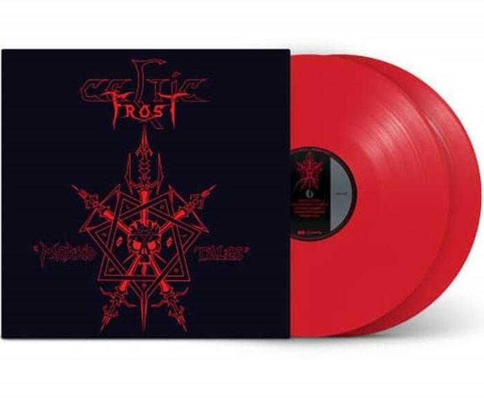 Celtic Frost - Morbid Tales - Red Vinyl