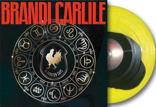Brandi Carlile - Rooster Says - Yellow / Black Vinyl