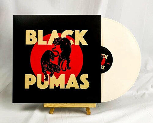 Black Pumas - Self Titled - Cream Vinyl