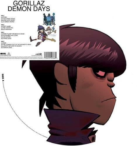 Gorillaz - Demon Days (Picture Disc) - Vinyl