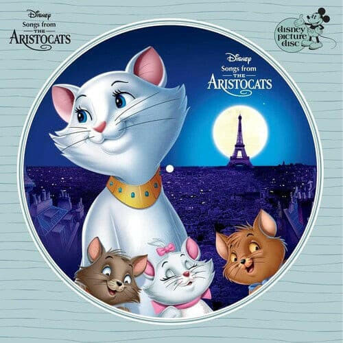 Songs From The Aristocats - Soundtrack (Picture Disc) - Vinyl