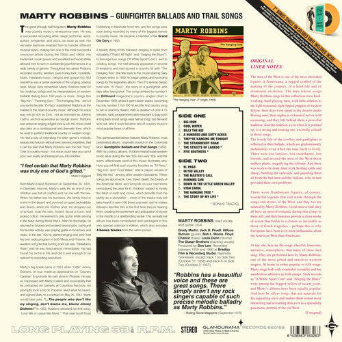 Marty Robbins - Gunfighter Ballads and Trail Songs - Vinyl