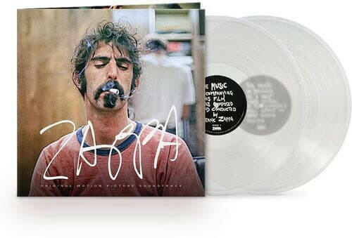 Frank Zappa - Zappa Soundtrack - Clear Vinyl