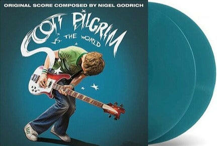 Scott Pilgrim vs. The World - Original Motion Picture Score - Teal Blue Vinyl