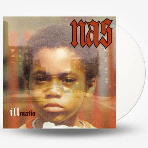 Nas - Illmatic - Clear Vinyl