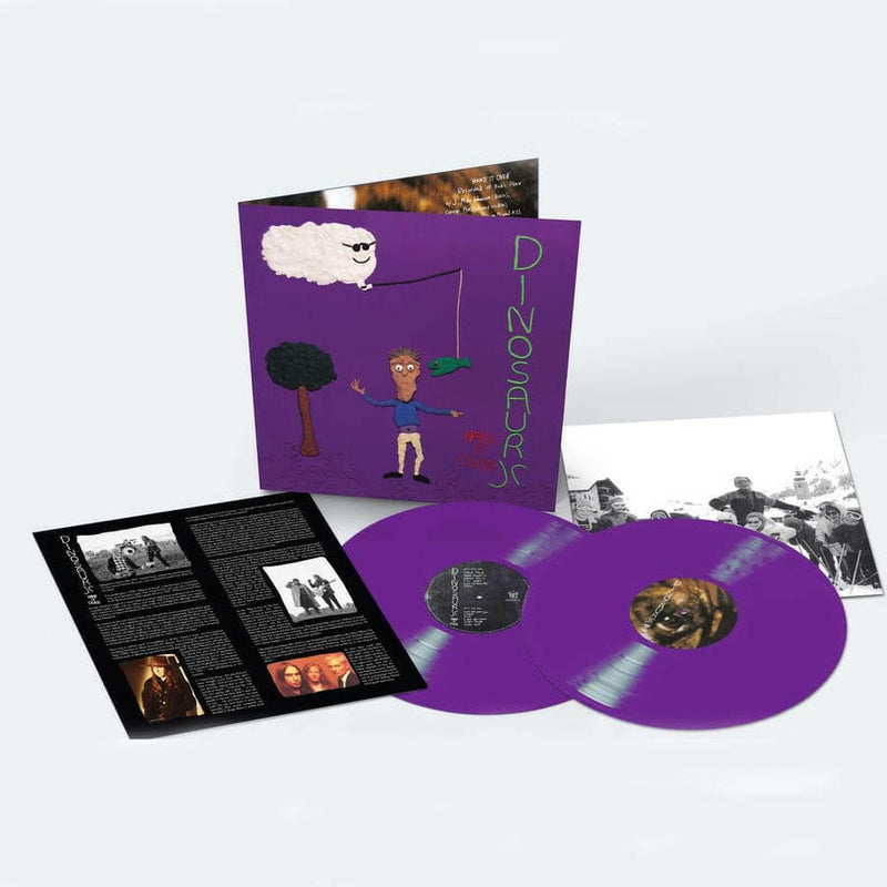 Dinosaur Jr - Hand It Over (Deluxe Edition) - Purple Vinyl