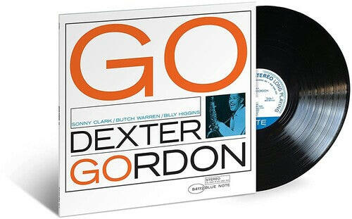 Dexter Gordon - GO! - Vinyl