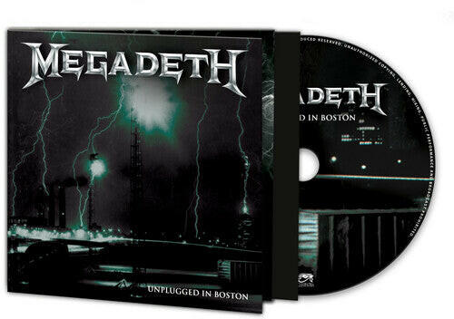 Megadeth - Unplugged in Boston - CD