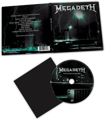 Megadeth - Unplugged in Boston - CD