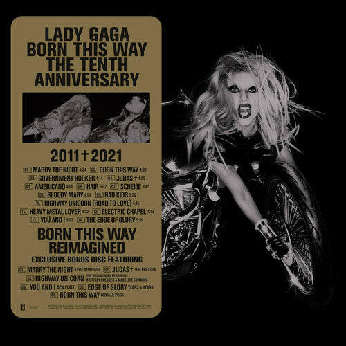 Lady Gaga - Born This Way (Tenth Anniversary Edition) - Vinyl