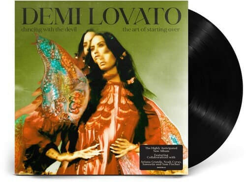 Demi Lovato - Dancing with the Devil...The Art of Starting Over - Vinyl