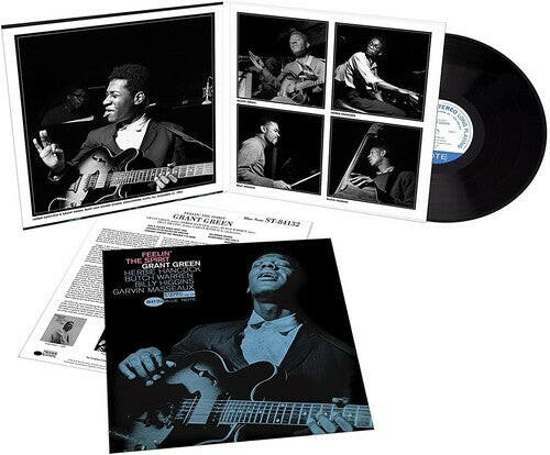 Grant Green - Feelin' the Spirit LP (Blue Note Tone Poet Series) - Vinyl