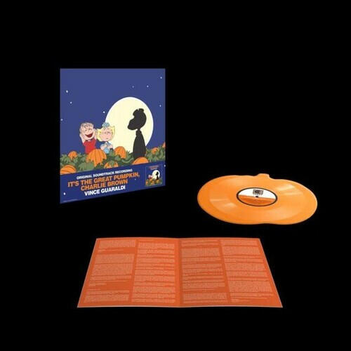 Vince Guaraldi - It's The Great Pumpkin, Charlie Brown - Orange Pumpkin Shaped Vinyl