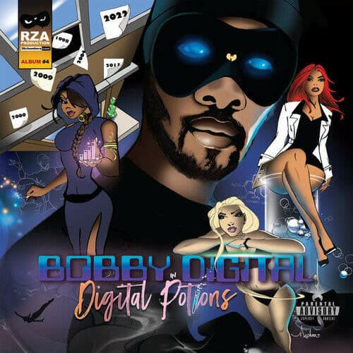 RZA as Bobby Digital - In Digital Potions - Vinyl (RSD Black Friday)