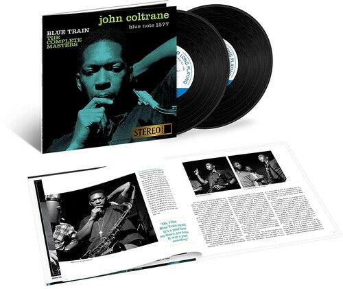 John Coltrane - Blue Train (Blue Note Tone Poet Series) - Vinyl