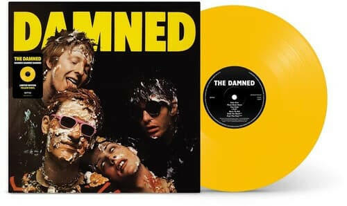 The Damned - Damned Damned Damned - Yellow Vinyl