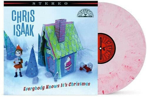 Chris Isaak - Everybody Knows It's Christmas - Candy Floss Vinyl