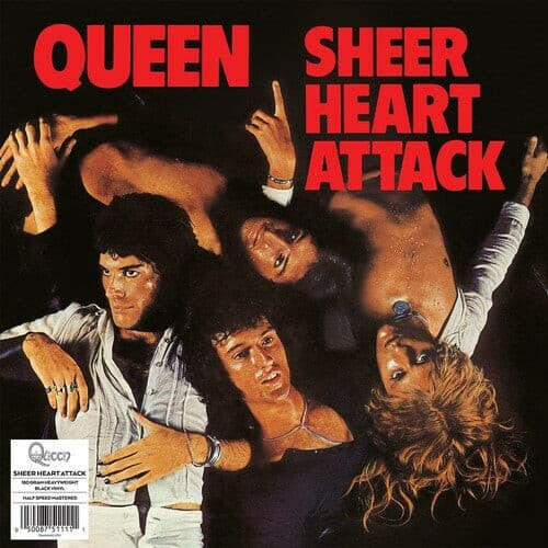 Queen - Sheer Heart Attack (Half-Speed) - Vinyl