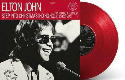 Elton John - Step into Christmas - Red 10" Vinyl