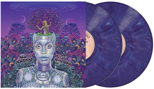 Erykah Badu - New Amerykah Part Two (Return of the Ankh) - Violet Vinyl