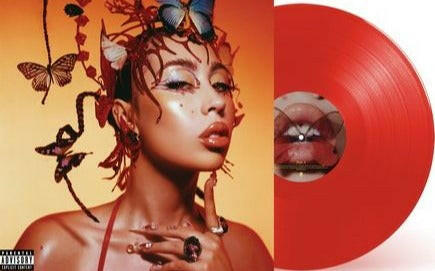 Kali Uchis - Red Moon in Venus - Red Vinyl
