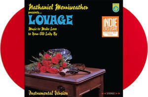 Lovage - Music to Make Love to Your Old Lady By (Instrumental Version) - Red Vinyl