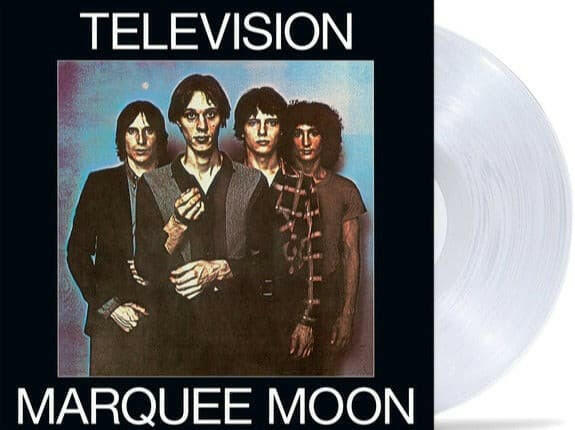 Television - Marquee Moon (Rocktober) - Clear Vinyl