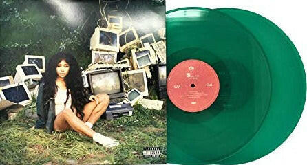 Sza - Ctrl - Green Vinyl