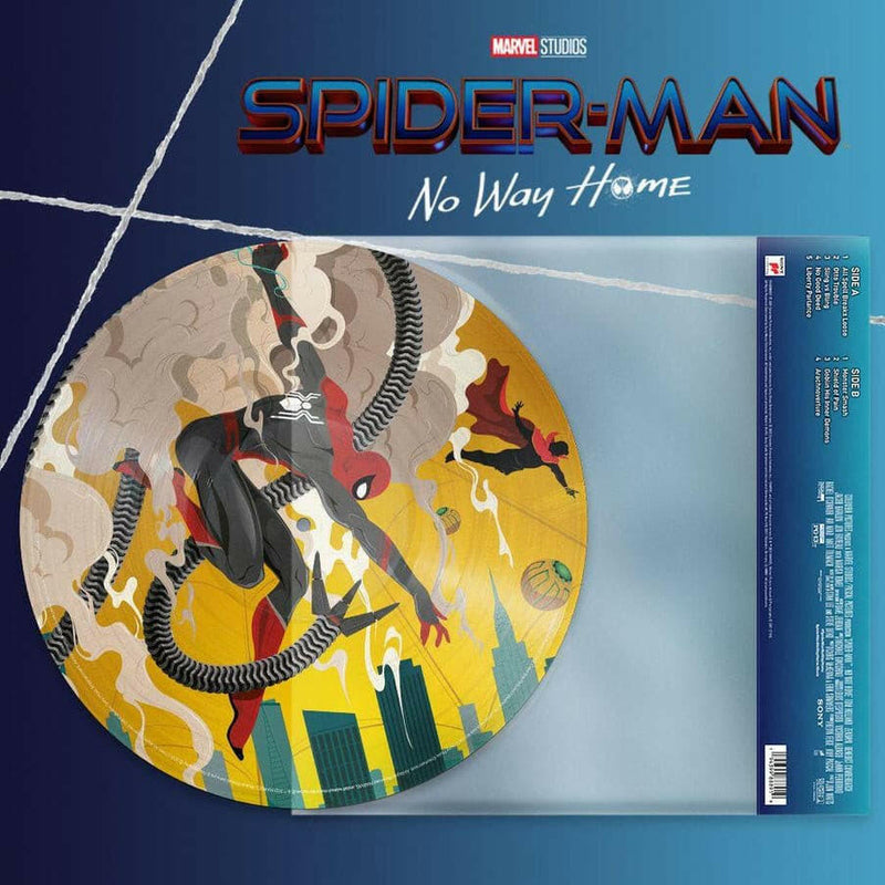Spider-Man: No Way Home - Original  Soundtrack (Picture Disc) - Vinyl