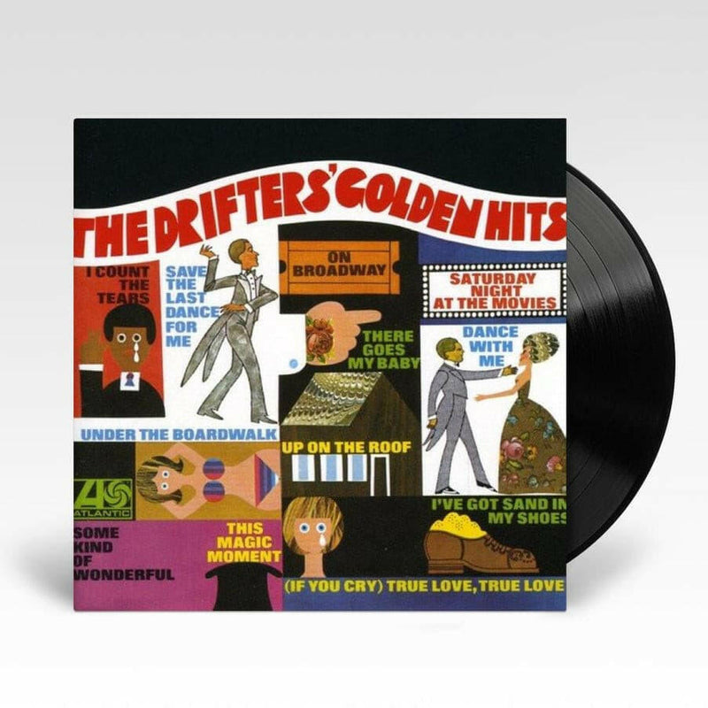 The Drifters - The Drifters' Golden Hits - Vinyl