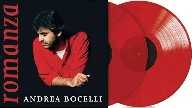 Andrea Bocelli - Romanza - Red Vinyl
