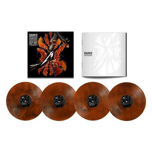Metallica - S&M2 - Orange Vinyl