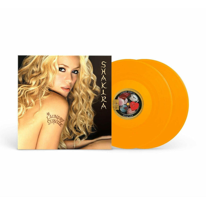 Shakira - Laundry Service - Yellow Vinyl