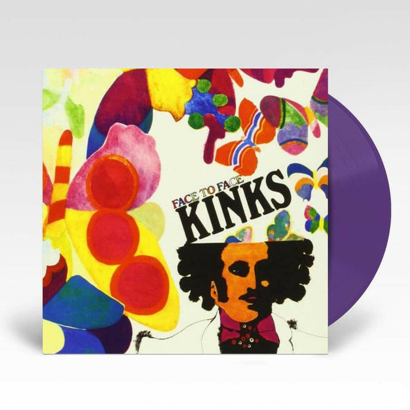 The Kinks - Face To Face - Purple Vinyl