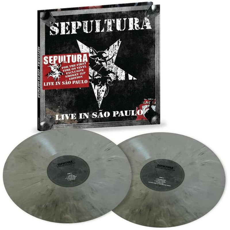 Sepultura - Live in São Paulo - Vinyl