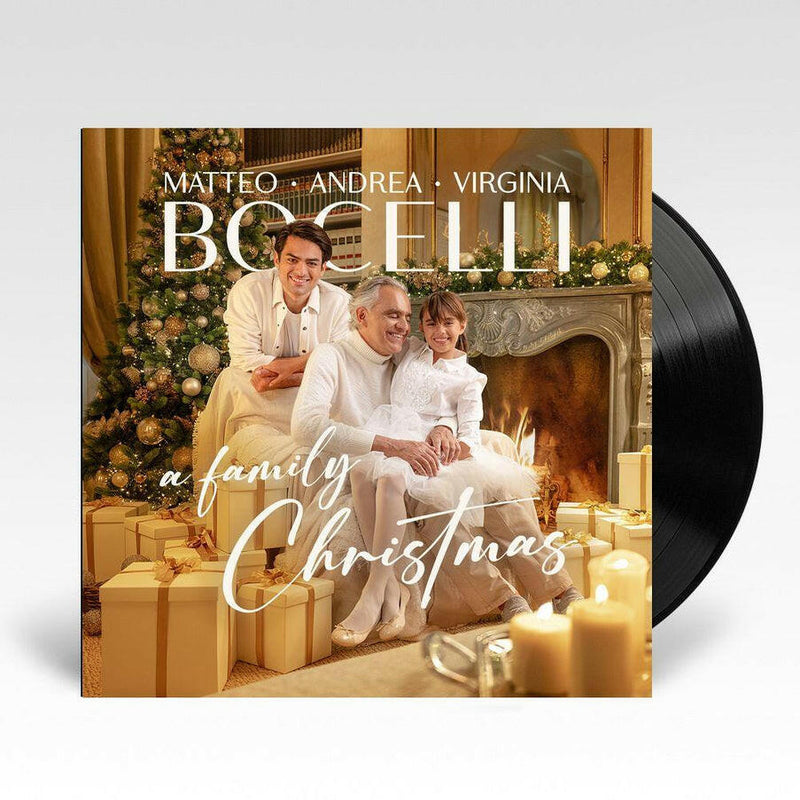 Andrea Bocelli - A Family Christmas - Vinyl