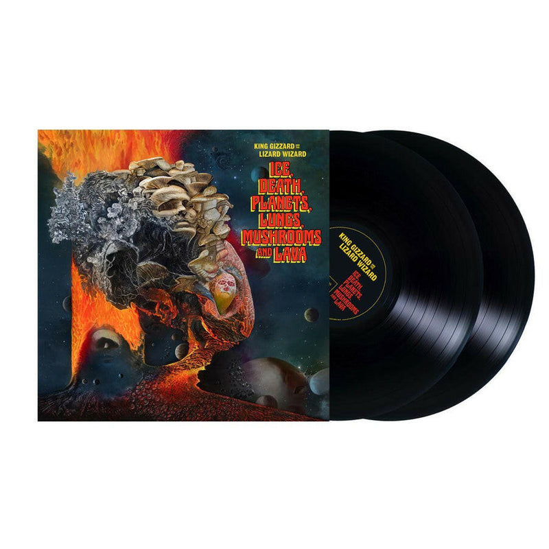 King Gizzard & The Lizard Wizard - Ice, Death, Planets, Lungs, Mushrooms and Lava - Vinyl