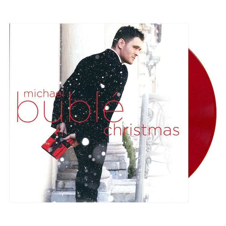 Michael Buble - Christmas - Red Vinyl