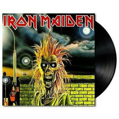 Iron Maiden - Self Titled - Vinyl