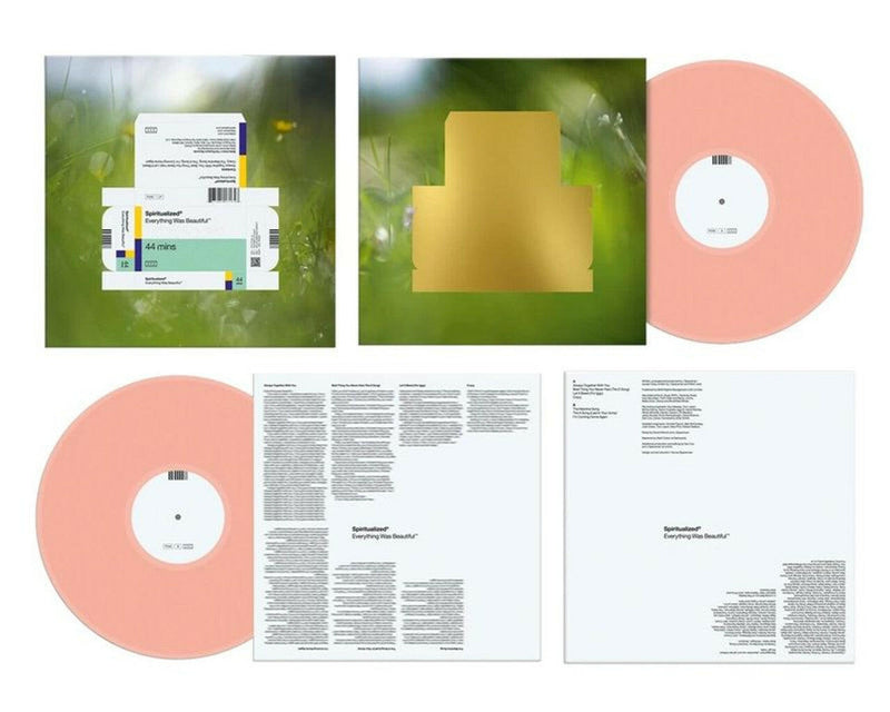 Spiritualized - Everything Was Beautiful - Pink Vinyl