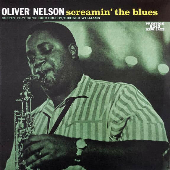 Oliver Nelson Sextet* Featuring: Eric Dolphy / Richard Williams : Screamin' The Blues (LP, Album, RE, 150)