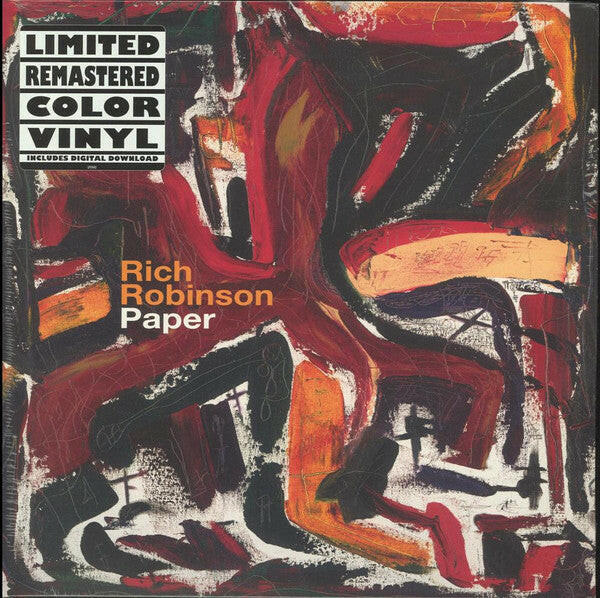 Rich Robinson : Paper (2xLP, Album, Ltd, RE, RM, Red)